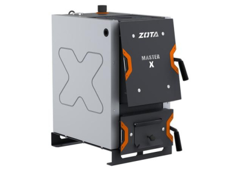 Котел твердотопливный Zota Master-X 18 кВт с плитой